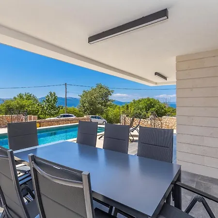 Villa Dei Tramonti With Private Pool